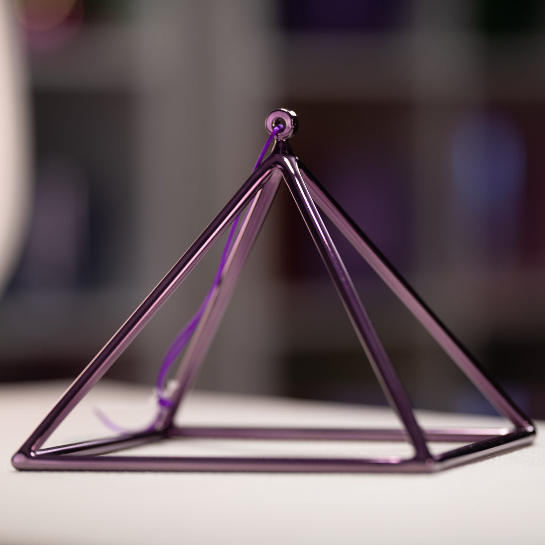 Crystal Singing Pyramids from Bowls of Sound