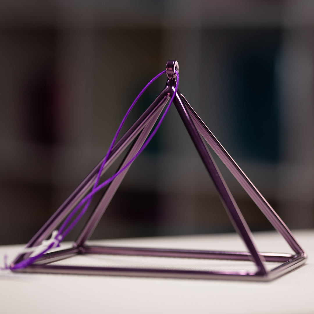 Pyramid for sound healing