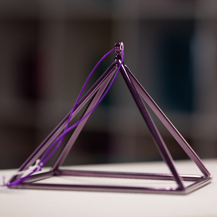 Pyramid for sound healing