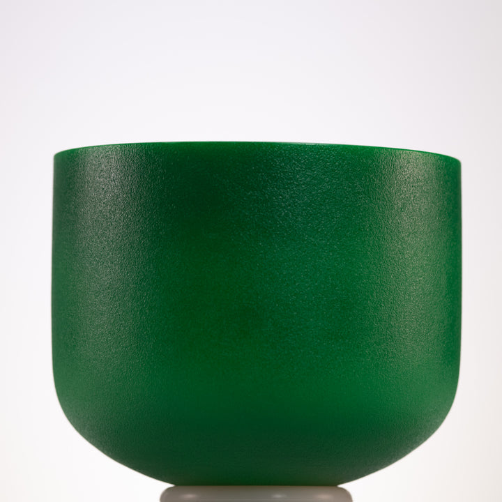 Crystal singing bowl for sound healing