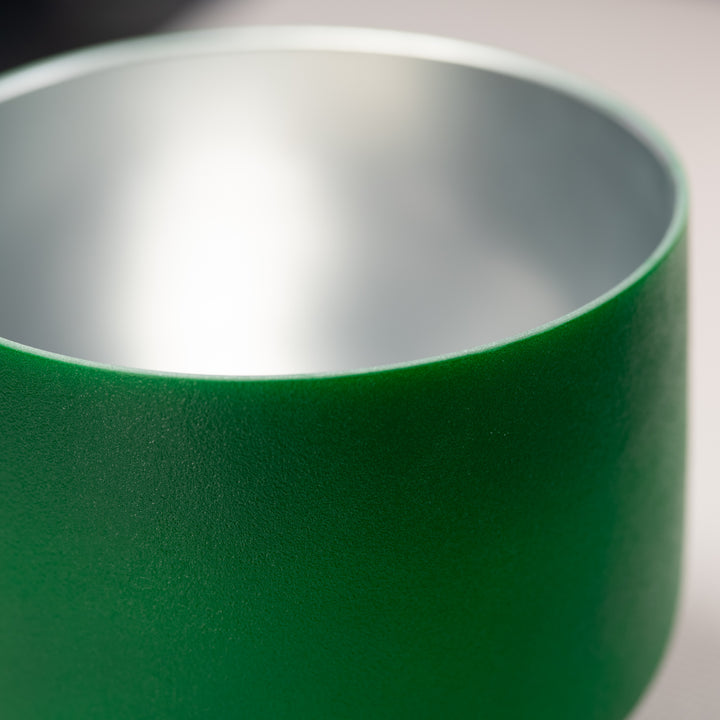 Singing bowl close up 