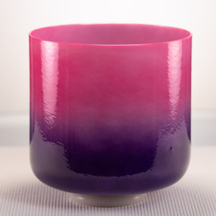 Solar plexus chakra sound bowl