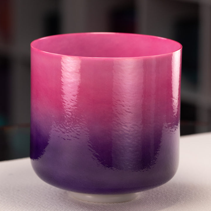 Authentic, high quality crystal sound healing bowl