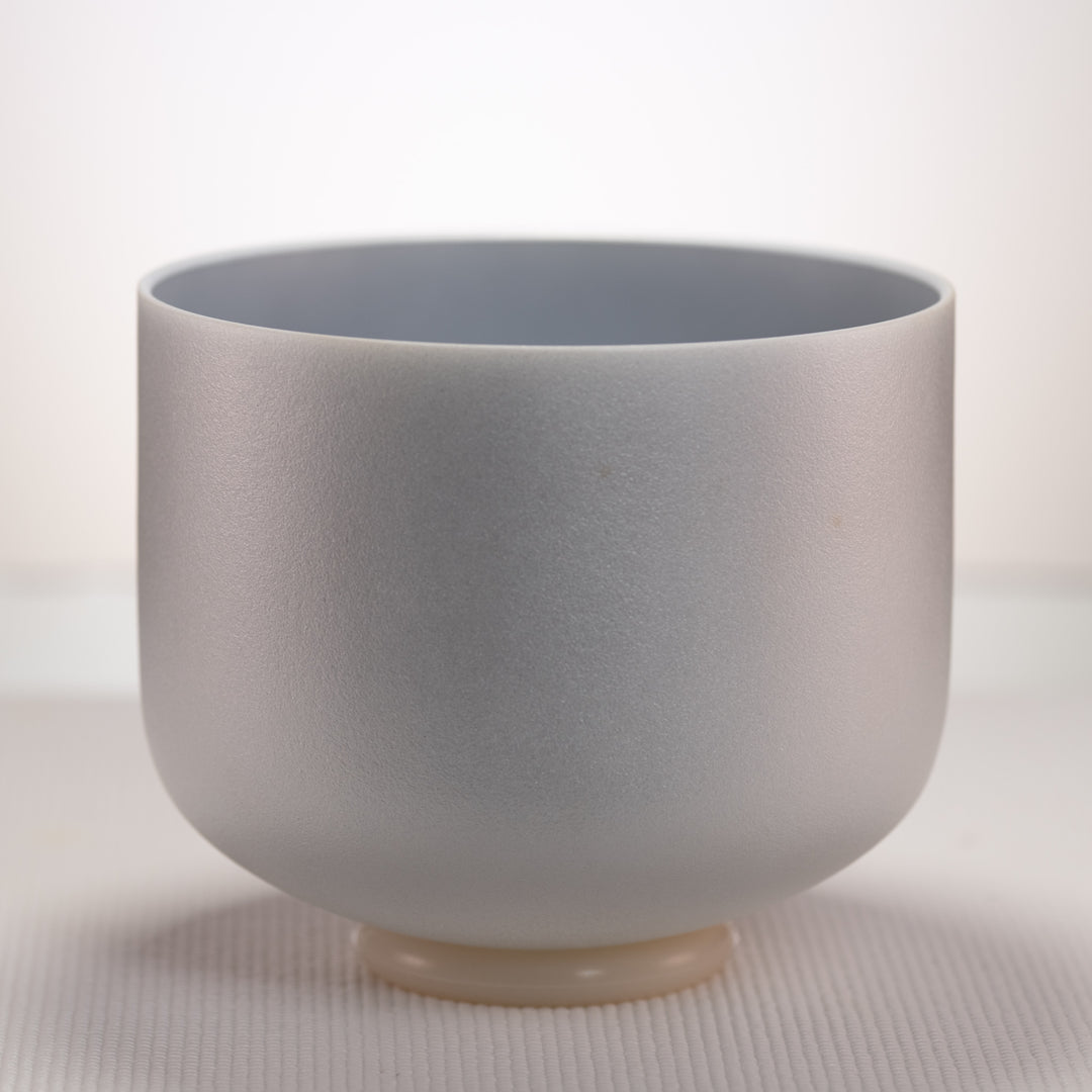 Silver star singing bowl
