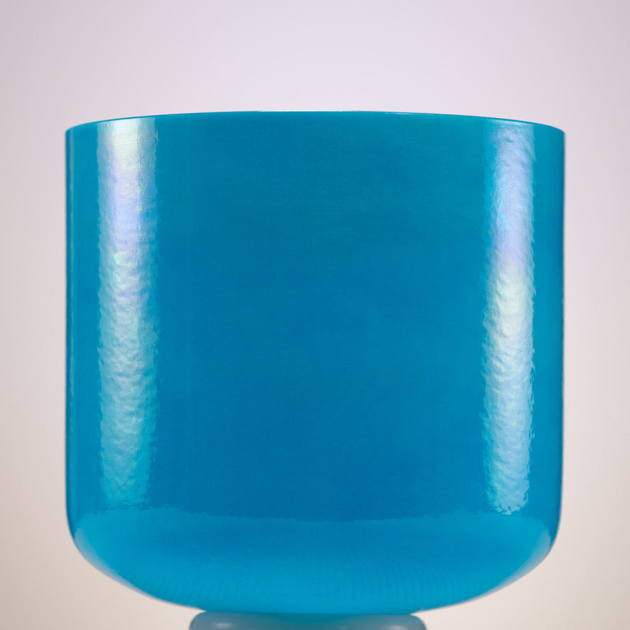 Blue Crystal Singing Bowl