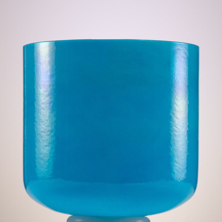 Blue Crystal Singing Bowl