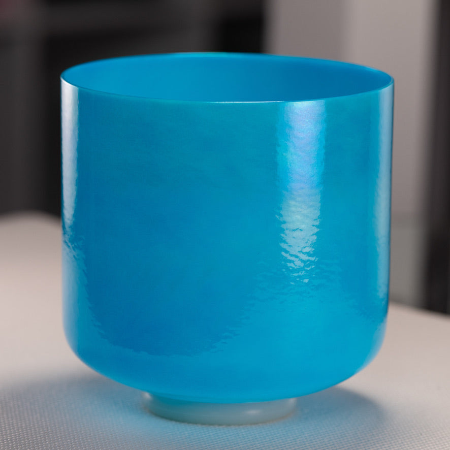 9" Crystal bowl for sound healing