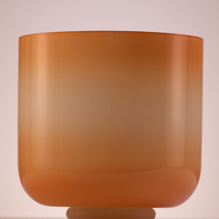 9” F#-24 Sunset Serenade Crystal Singing Bowl from Bowls of Sound