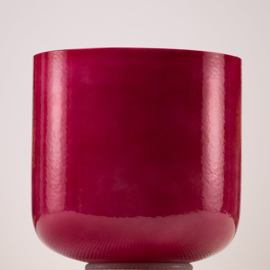 Pink Heart chakra singing bowl