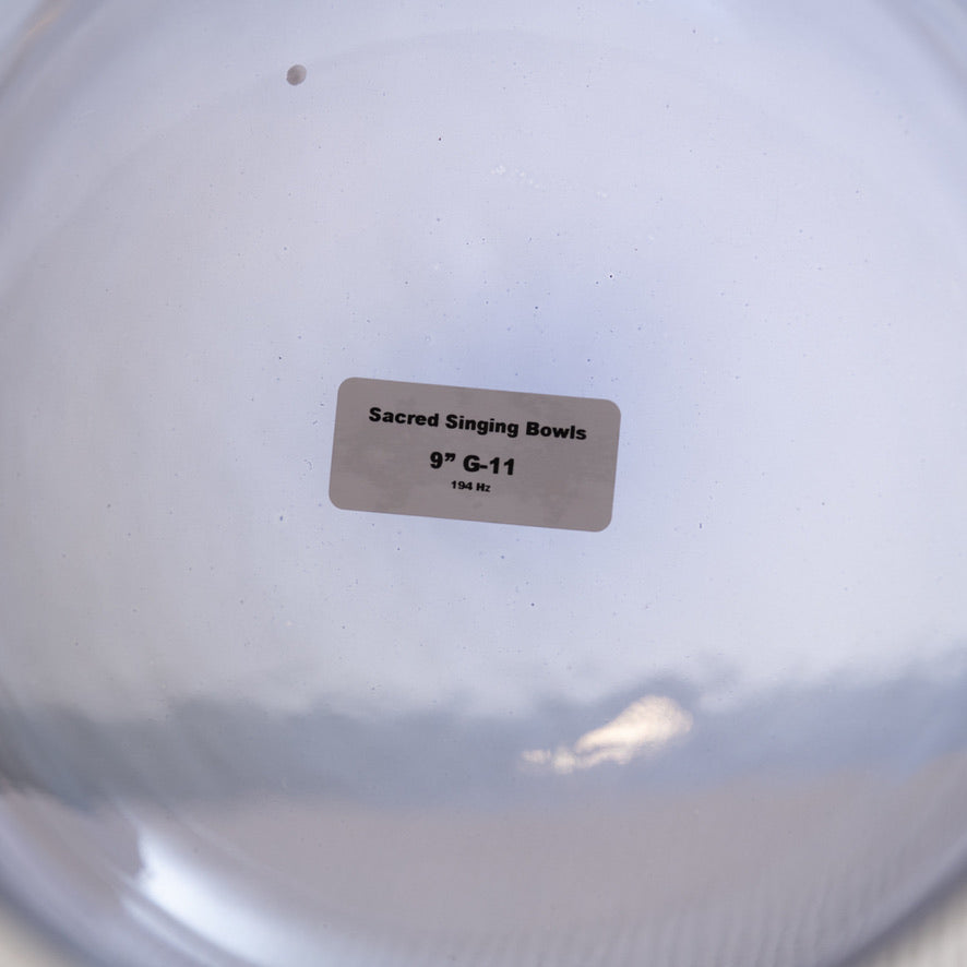 9" Indigo Child bowl