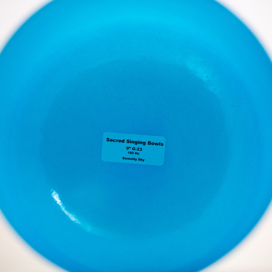 Crystal bowls for relaxation