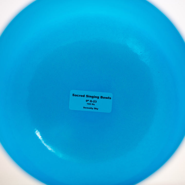 Crystal bowls for relaxation