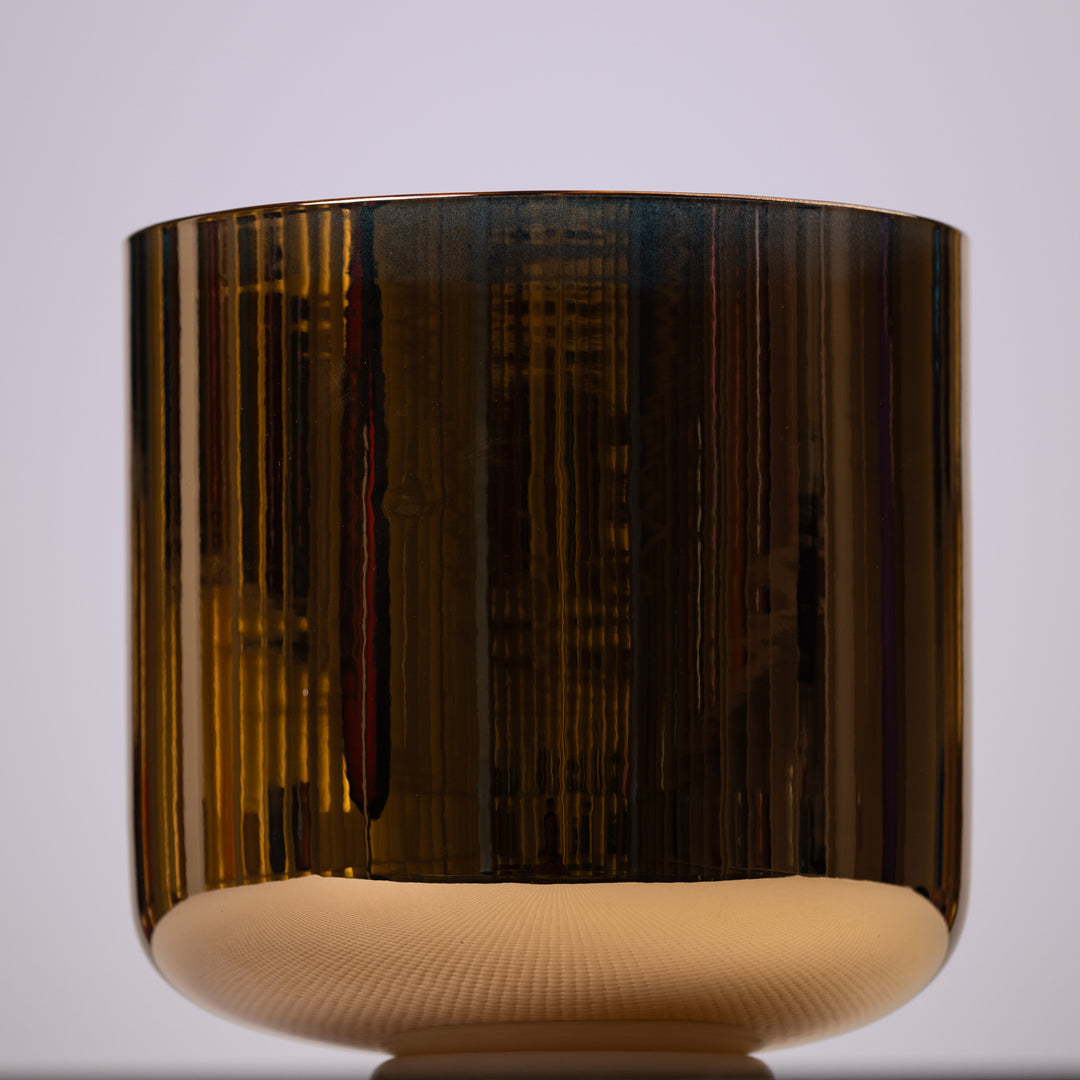 3rd octave crystal singing bowl