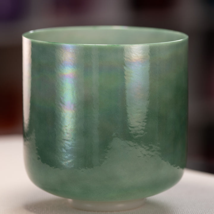 9" G-29 Forest Song Singing Bowl from Bowls of Sound