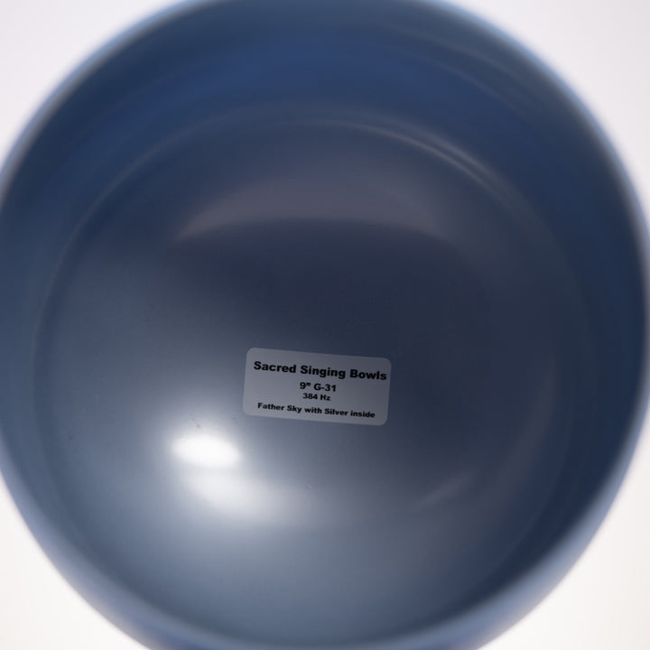 G note singing bowl for sound healing