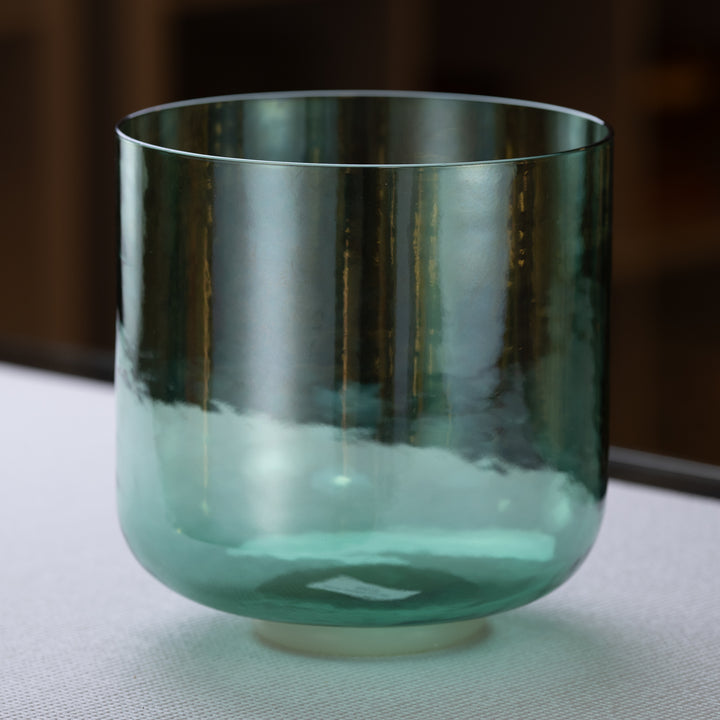 9" G-8 Sacred Sage Crystal Singing Bowl from Bowls of Sound