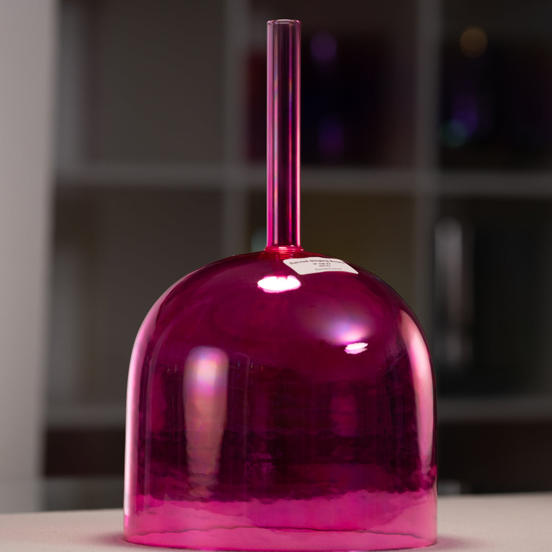 Handheld singing bowl for sound healing