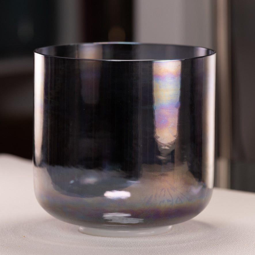 9" G#-38 Midnight Magic Crystal Singing Bowl from Bowls of Sound