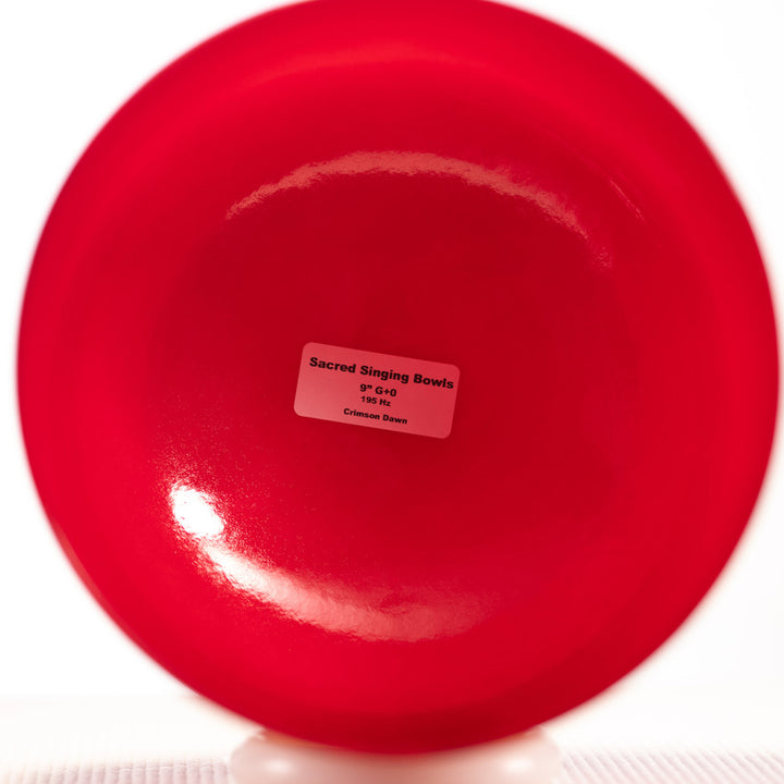 Perfect pitch singing bowl 