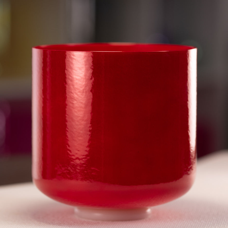 Throat chakra singing bowl for sound healing