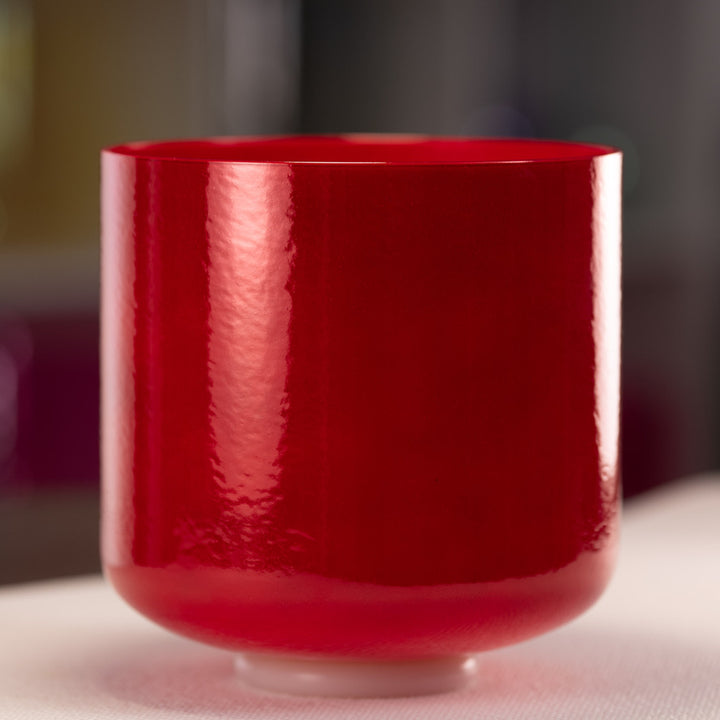 Throat chakra singing bowl for sound healing