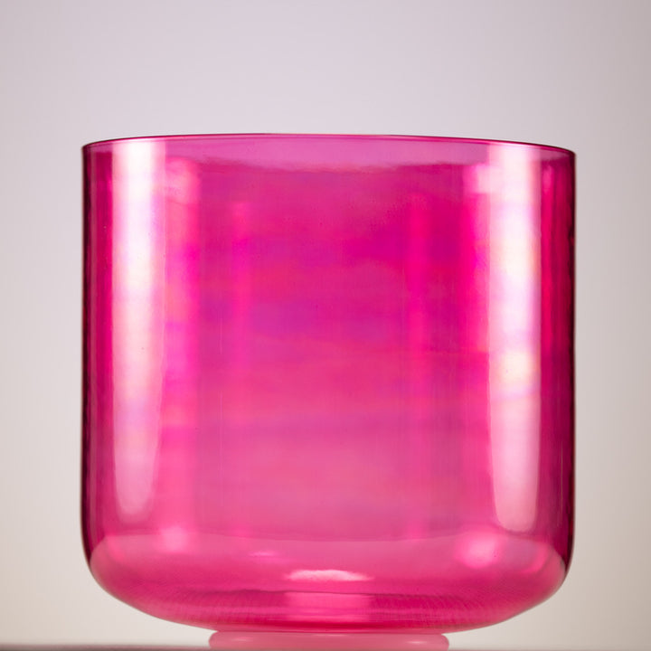Pink Singing bowl for sound healing