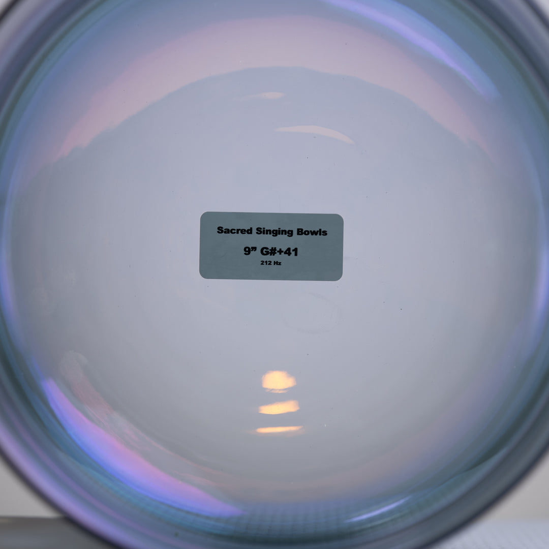 Sacred Singing Bowls™ product label