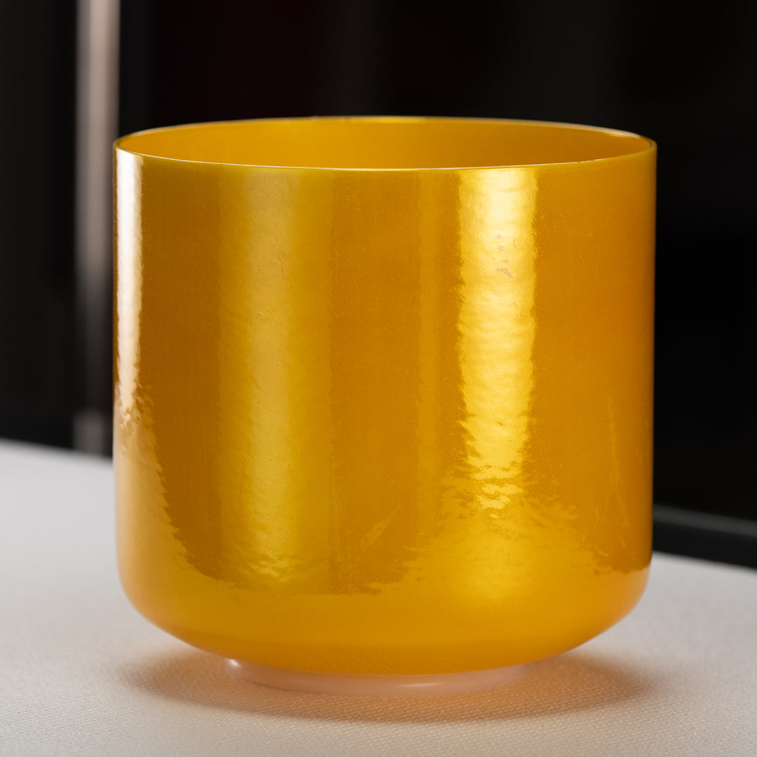 9" G+43 Honeycomb Crystal Singing Bowl from Bowls of Sound
