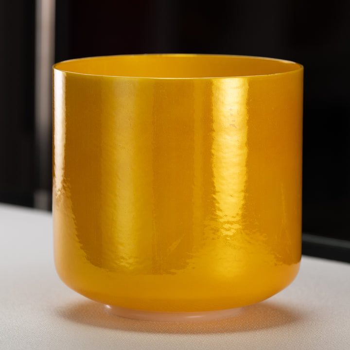 9" G+43 Honeycomb Crystal Singing Bowl from Bowls of Sound