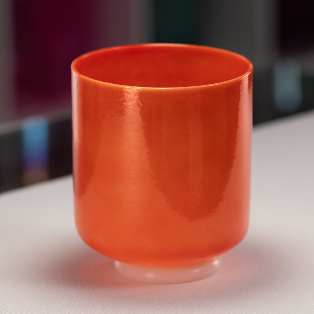 Third Eye Chakra Crystal Singing Bowls from Bowls of Sound