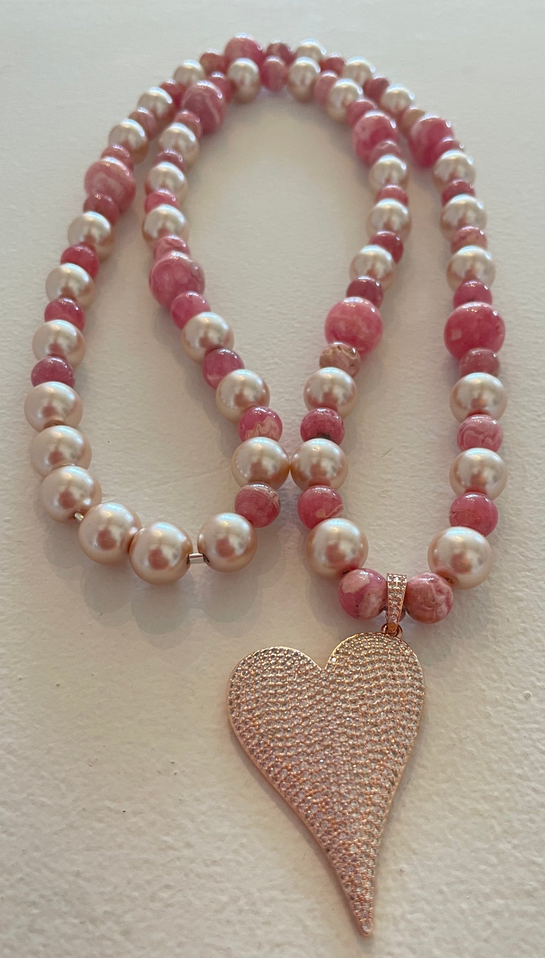 Rhodochrosite Necklace