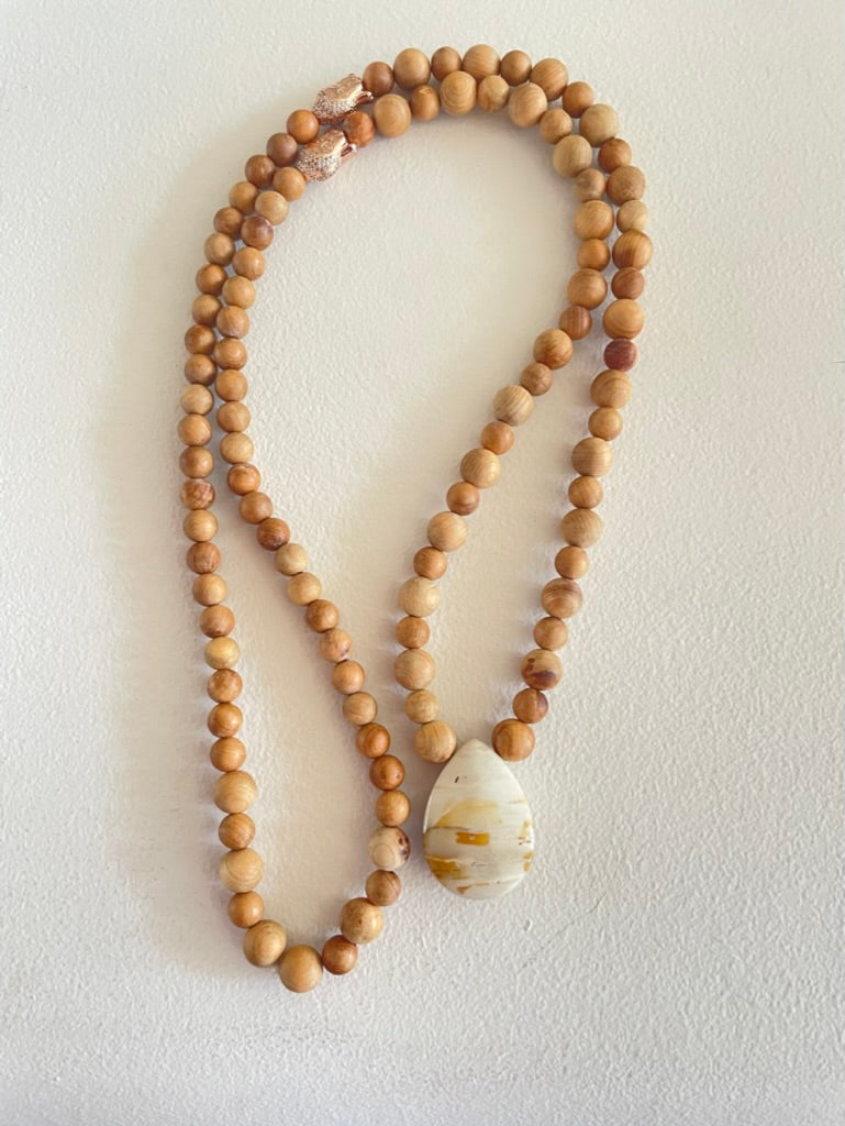 Sandalwood Mala