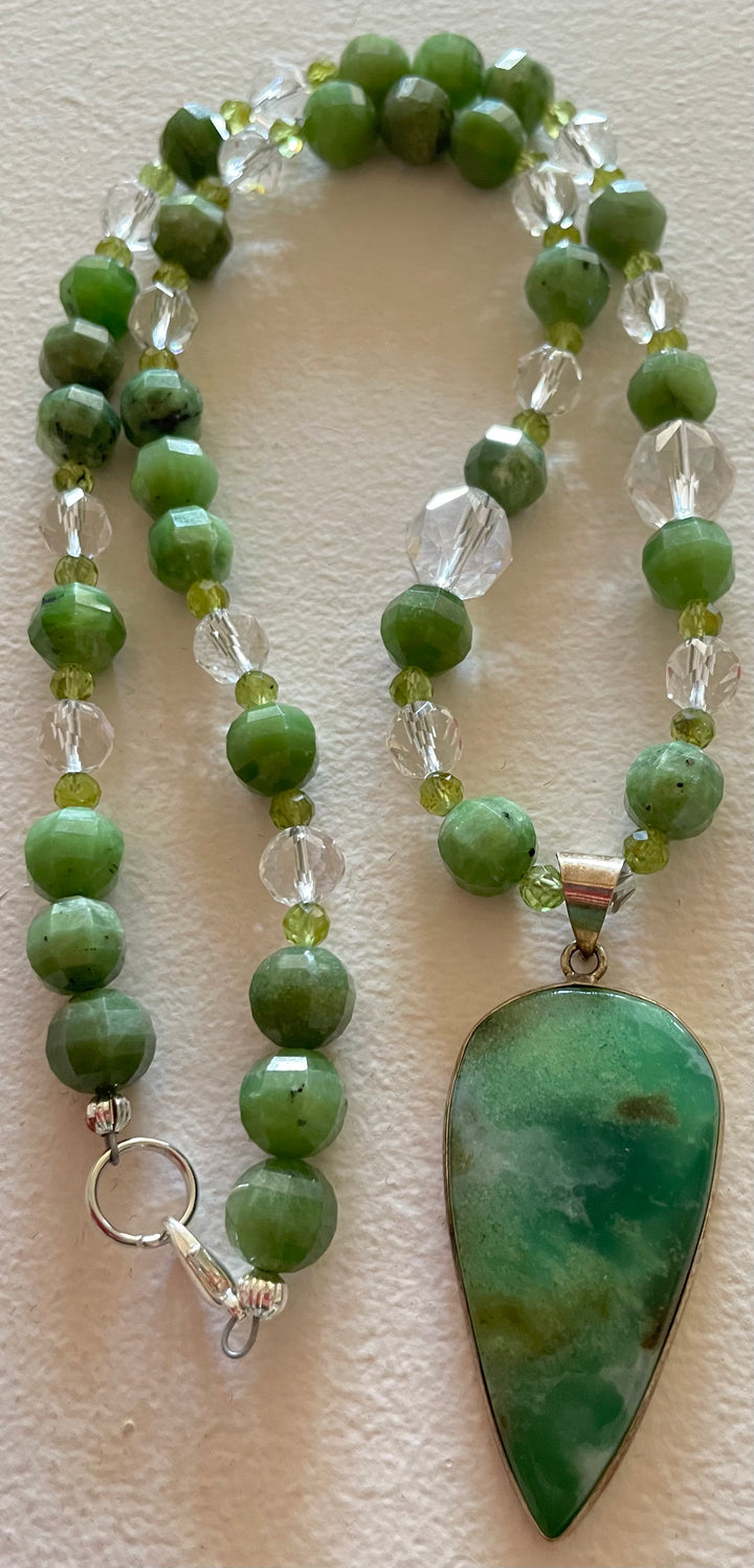 Chrysoprase Necklace