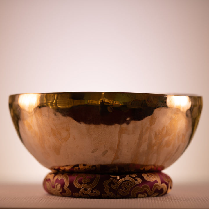 Himalayan Singing Bowl Set in D Major