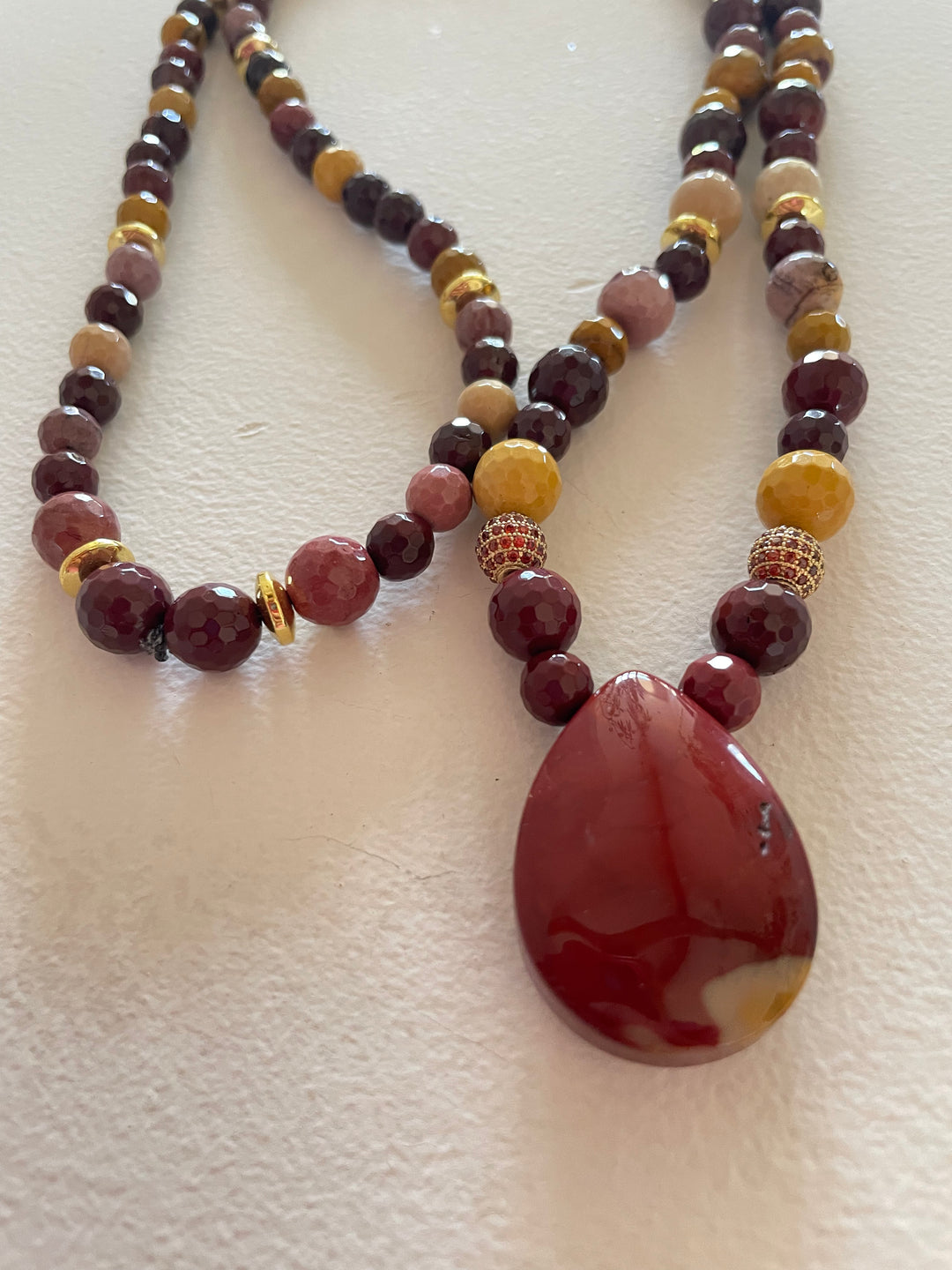 Mookaite Mala