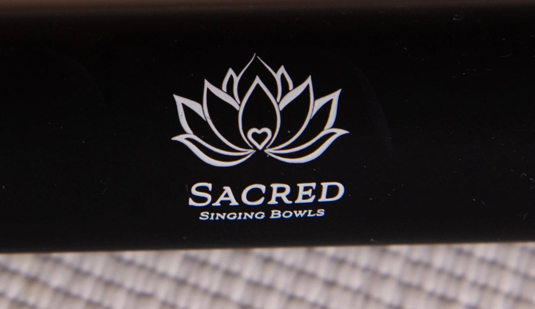 Sacred Singing Bowl Logo Mallets