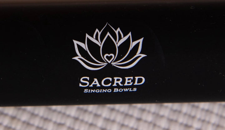 Sacred Singing Bowl Logo Mallets