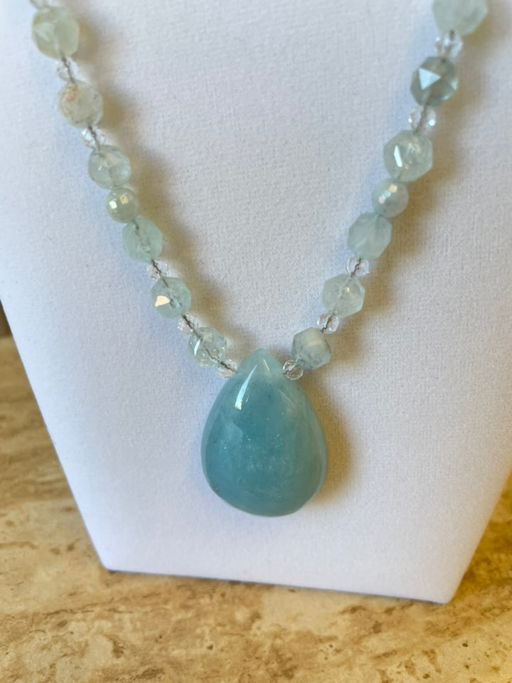 Aquamarine Necklace
