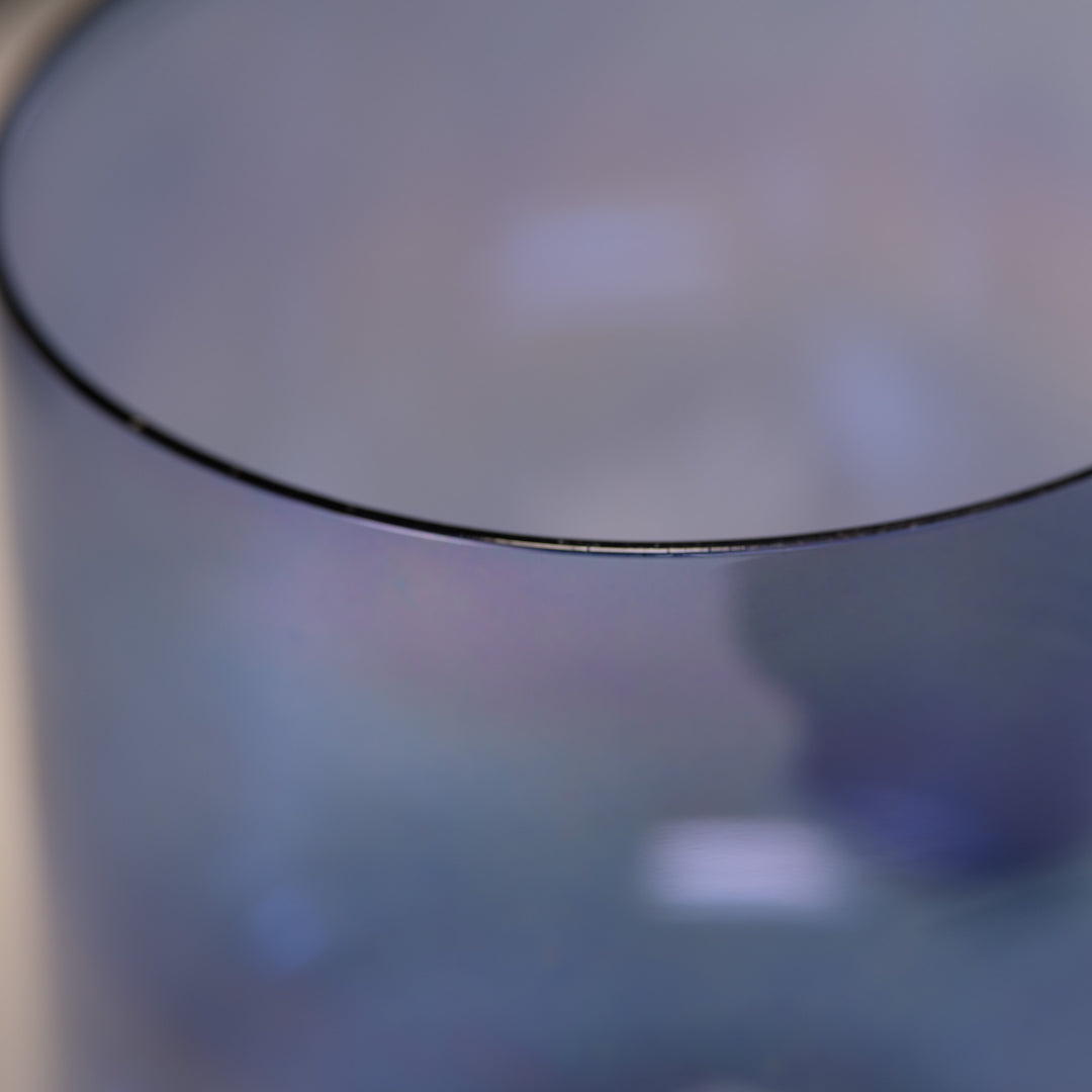 7.5" C-44 Indigo Child Crystal Singing Bowl