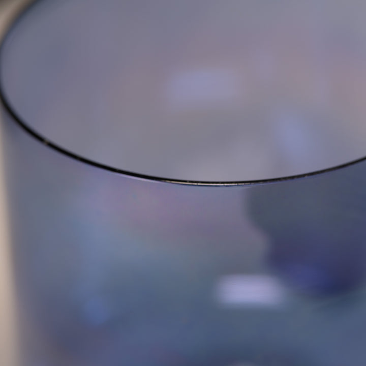 7.5" C-44 Indigo Child Crystal Singing Bowl