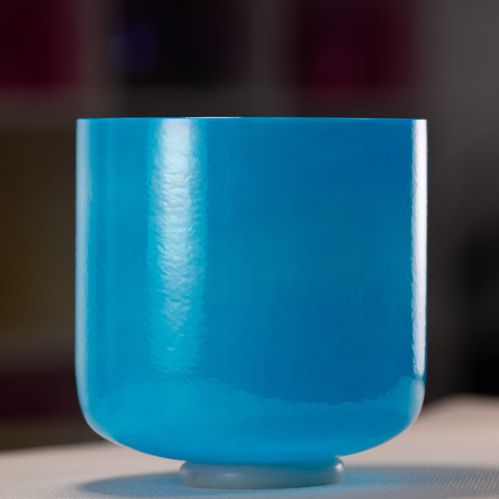 9" G+30 Serenity Sky Crystal Singing Bowl