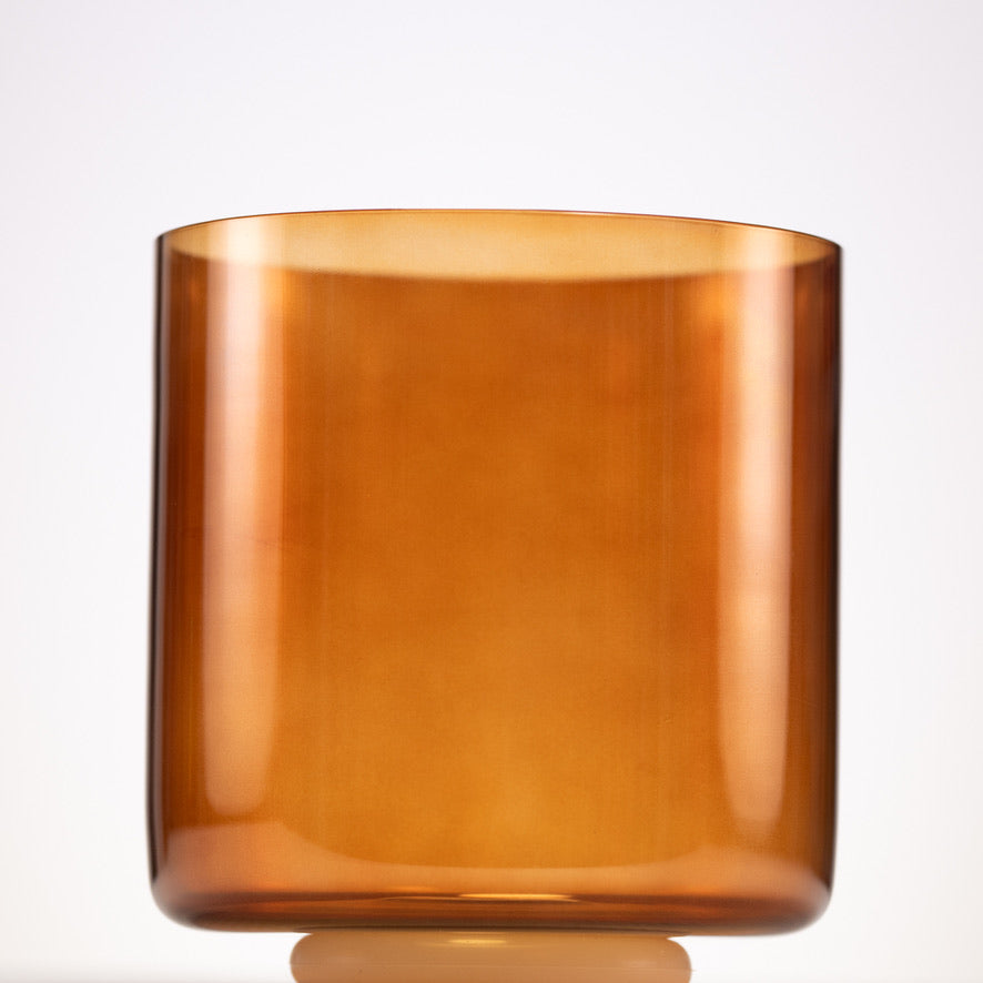 7.5" C-37 Sacred Ground Crystal Singing Bowl