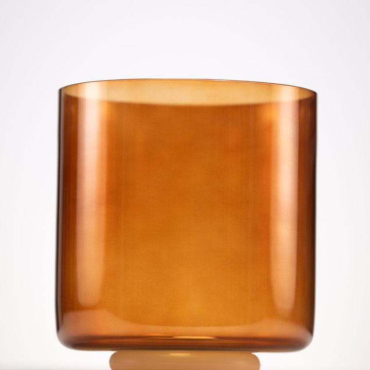 7.5" C-37 Sacred Ground Crystal Singing Bowl