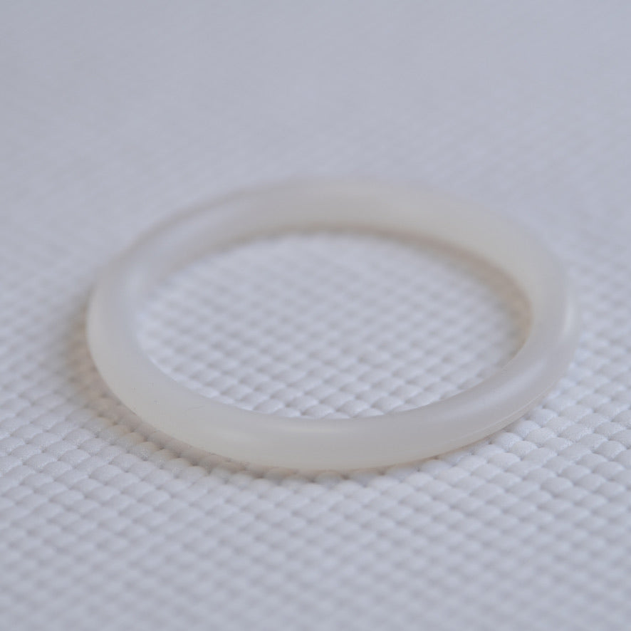 Clear O Rings for Singing Bowls: Silica