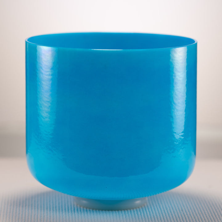 10" F#-31 Serenity Sky Crystal Singing Bowl