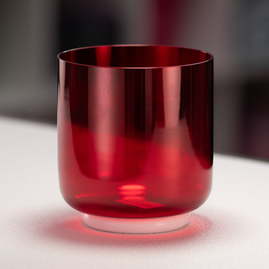Crystal Singing Bowls: E Note, - Cent – Bowls of Sound