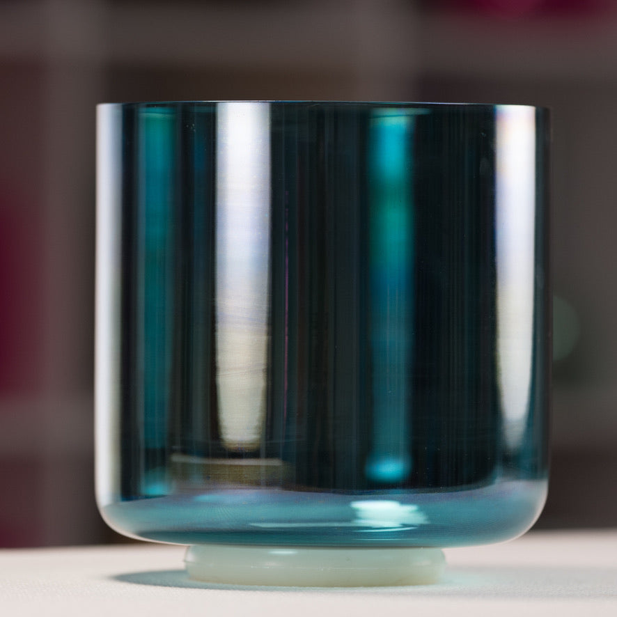 7.5" B-27 Marine Dream Crystal Singing Bowl