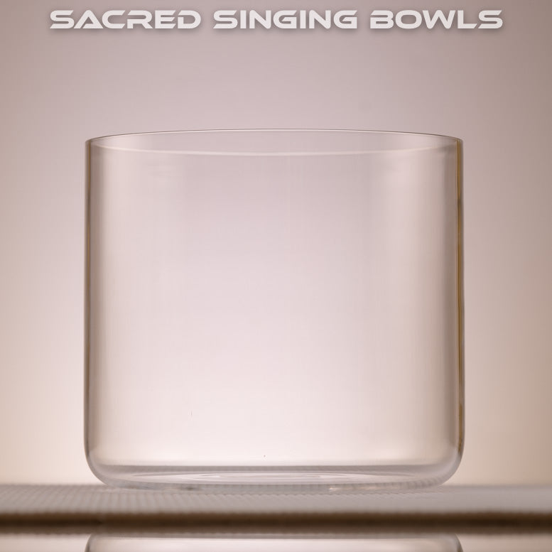C Major: Harmonic Crystal Singing Bowl Set