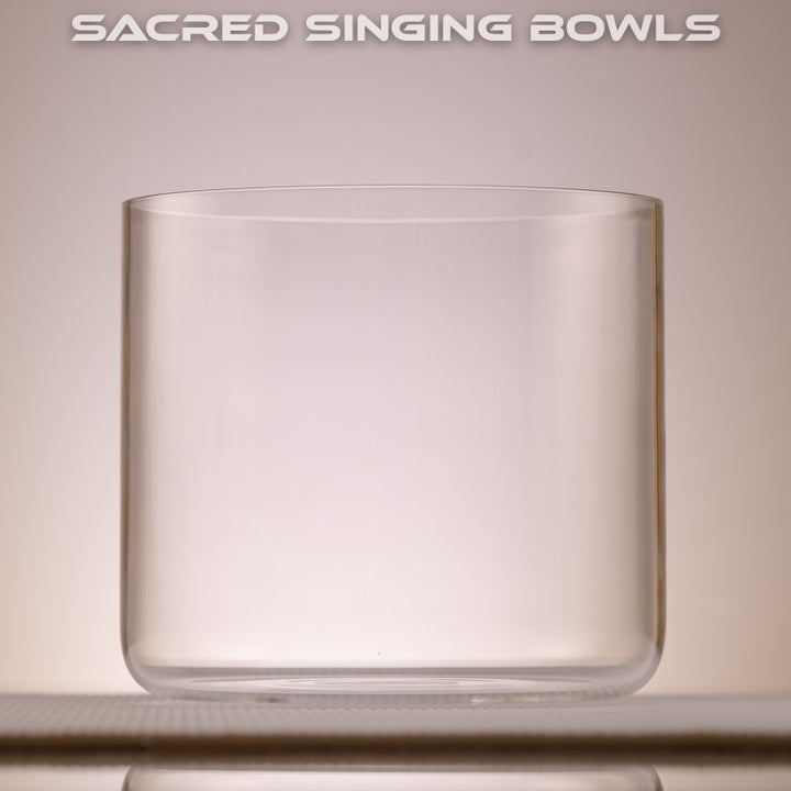 C Major: Harmonic Crystal Singing Bowl Set