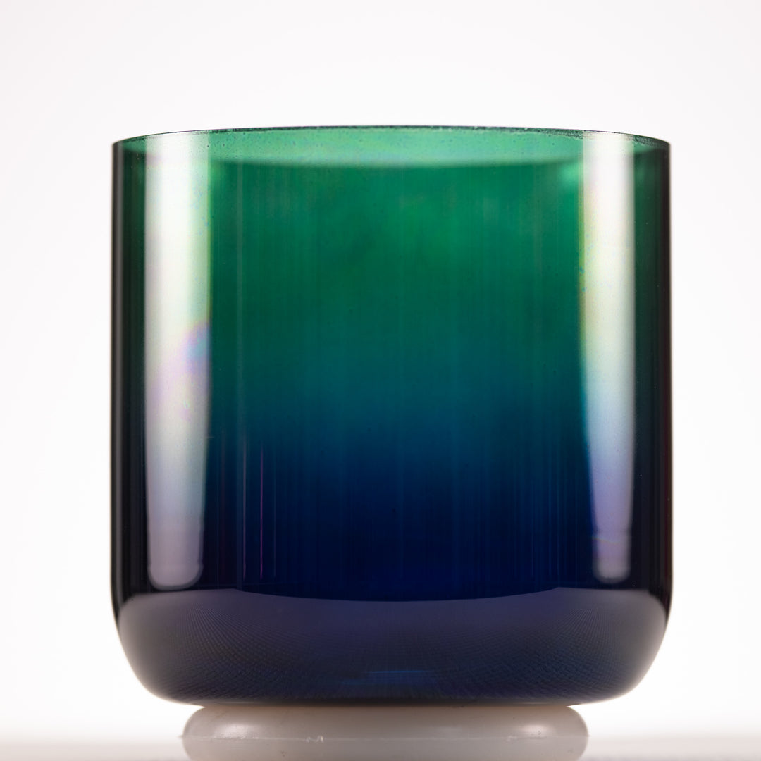 6" F+17 Sacred Earth Crystal Singing Bowl
